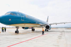 Lan tỏa từ hành động đẹp tại sân bay Nội Bài Lan tỏa từ hành động đẹp tại sân bay Nội Bài