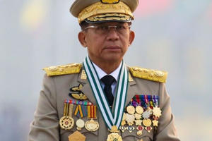 Thống tướng Myanmar công du sau đảo chính