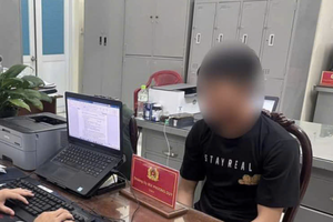 Khống chế xử lý hai đối tượng ẩu đả trên phố