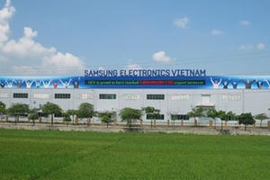 Bộ Tài chính bác đề nghị ưu đãi thuế đối với Samsung