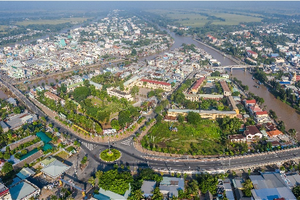 Nhiều địa phương được công nhận "cán đích" nông thôn mới