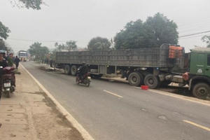 Hà Tĩnh: Va chạm xe đầu kéo, người đàn ông điều khiển xe máy tử vong tại chỗ