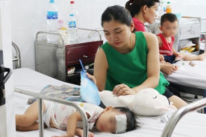 Bộ Y tế khuyến cáo phòng chống dịch bệnh tay chân miệng Bộ Y tế khuyến cáo phòng chống dịch bệnh tay chân miệng