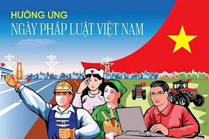 Hà Nội ban hành kế hoạch tổ chức hưởng ứng "Ngày Pháp luật Việt Nam"