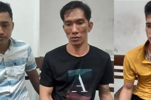 Đà Nẵng: Bắt 3 đối tượng từ miền Tây vào trộm, cắp tài sản trên địa bàn