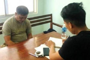 Tạm giữ đối tượng “nổ” quen công an để lừa chạy án