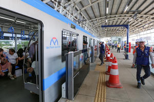 TP HCM: Tuyến metro số 1 sẽ phục vụ hành khách từ 10 giờ ngày 22/12