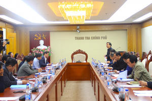 Công bố Kết luận thanh tra tại Bộ Nông nghiệp và Phát triển nông thôn Công bố Kết luận thanh tra tại Bộ Nông nghiệp và Phát triển nông thôn