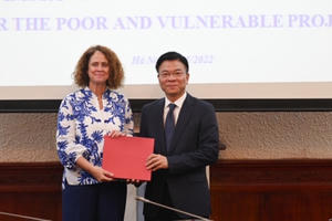 Tăng cường trợ giúp pháp lý cho người nghèo và đối tượng yếu thế Tăng cường trợ giúp pháp lý cho người nghèo và đối tượng yếu thế