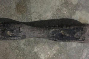 Trong lúc cãi vã, con dùng chày đánh bố tử vong Trong lúc cãi vã, con dùng chày đánh bố tử vong