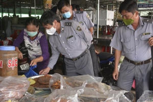 Cà Mau: Đảm bảo an toàn vệ sinh thực phẩm dịp Tết Nguyên đán