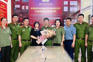 Lào Cai: Biểu dương Công an các xã, phường hoàn thành việc cấp căn cước công dân