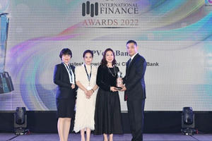 IFM vinh danh PVcomBank ở hai hạng mục giải thưởng quốc tế