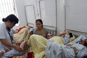 Dịch sốt xuất huyết tăng mạnh tại Hà Nội