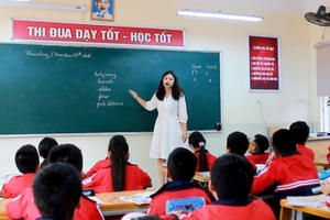 Bảng lương mới của giáo viên các cấp từ ngày 20/3