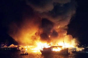 Ổn định sinh hoạt người dân, xử nghiêm vi phạm sau vụ cháy ở Nha Trang