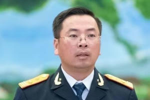 Ông Trần Đức Hùng là người phát ngôn của Cục Hải quan