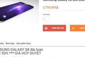 Kinh tế 24h: Xuất hiện Samsung Galaxy S8 nhái giá 3 triệu đồng