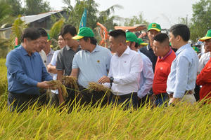 Diễn đàn Khuyến nông và Nông nghiệp: Giải pháp thúc đẩy canh tác lúa phát thải thấp gắn với tăng trưởng xanh tại vùng ĐBSCL