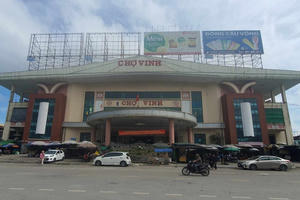 Đìu hiu khu chợ sầm uất nhất khu vực Bắc Trung Bộ