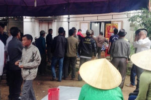 Nghệ An: Làm ăn thua lỗ, bố giết con gái 2 tuổi rồi tự vẫn