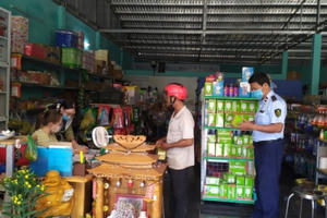 Bình Thuận: Tịch thu hàng nghìn sản phẩm nhập lậu