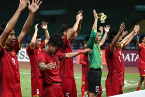 Giành vé vào tứ kết Asiad, Olympic Việt Nam được thưởng lớn