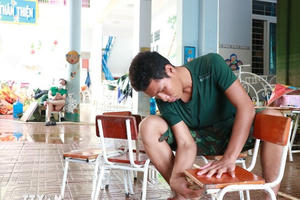 Hoàn thành sửa chữa trường lớp, hỗ trợ sách vở, đồ dùng học tập cho học sinh trước 10/12