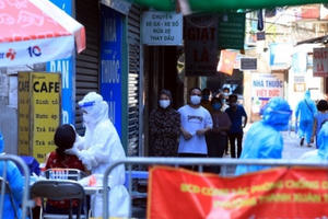 Sáng 13/9, Hà Nội ghi nhận 22 ca nhiễm Covid-19 mới tại các khu cách ly, phong tỏa