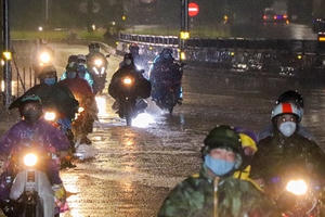 Quốc lộ 1 có thể ngập, các tỉnh cần giúp người về quê giữa mùa bão