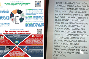 Công an Gia Lai cảnh báo về các bẫy lừa đảo trên không gian mạng