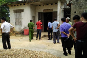 Dùng dao chém chết cô giáo mầm non rồi đến công an đầu thú