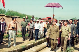 Đại tướng Võ Nguyên Giáp - người “Anh Cả” của Quân đội nhân dân Việt Nam