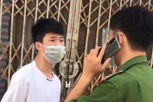 Xử phạt thêm hàng loạt các lỗi đối với thiếu niên lăng mạ, xúc phạm Công an