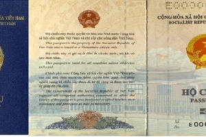 Từ 1/3, triển khai cấp Hộ chiếu phổ thông có gắn chíp điện tử