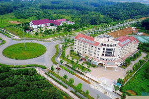 Được điều chỉnh quy hoạch, ĐH Quốc gia Hà Nội ở Hòa Lạc có bị chậm tiến độ?