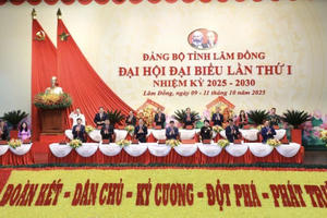 Khai mạc Đại hội đại biểu Đảng bộ tỉnh Lâm Đồng lần thứ I, nhiệm kỳ 2025 – 2030