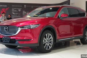 Mazda CX-8 ra mắt Malaysia, bỏ ngỏ khả năng về Việt Nam