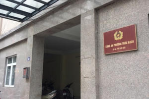 Vụ Trưởng Công an phường Trúc Bạch bị tố quỵt nợ: Kỷ luật khiển trách là quá nhẹ so với hành vi vi phạm?