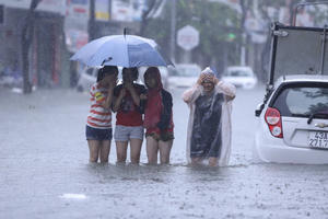 Thời tiết ngày 30/6: Miền Bắc tiếp tục có mưa to, nguy cơ ngập lụt nhiều nơi