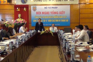 "Cần đổi mới hơn nữa công tác thi đua, khen thưởng ngành Tư Pháp"