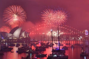 Clip màn trình diễn "đêm giao thừa" đặc sắc đón năm mới 2019 tại Sydney