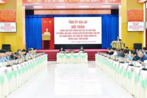 Gia Lai: Nâng cao chất lượng học tập và làm theo tư tưởng, đạo đức, phong cách Hồ Chí Minh