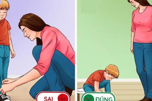 10 điều cha mẹ nên tập buông bỏ để trẻ sớm trưởng thành trong tương lai