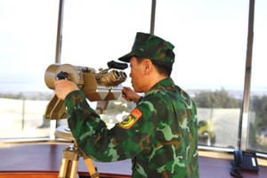 Tết của những người chiến sĩ canh giữ "mắt thần"