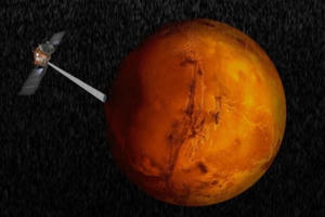 Đã tìm thấy một hồ nước lỏng trên sao Hỏa