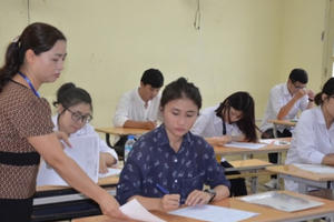 Chính thức công bố quy chế thi THPT quốc gia 2018