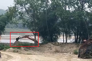 Tăng cường quản lý khai thác khoáng sản sau phản ánh của Pháp luật Plus