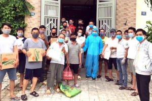 Nỗi lo người lao động kẹt tại "tâm dịch" Đà Nẵng