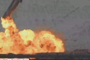 Tỉ phú Elon Musk giải thích lý do nguyên mẫu tàu vũ trụ SpaceX nổ tung